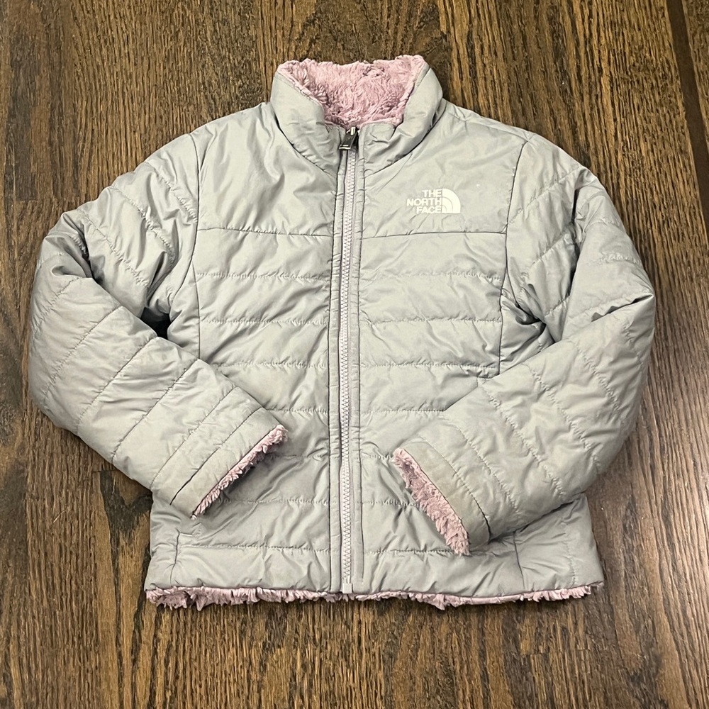 The North Face - girl’s reversible coat
